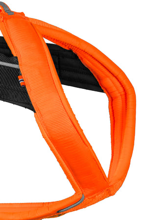Non Stop Freemotion Harness 5.0. black/orange