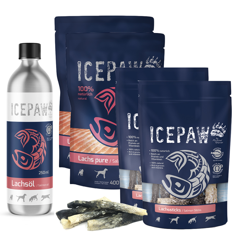 Icepaw Lachs-Box