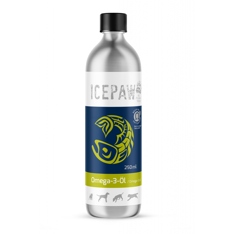 Icepaw Omega 3 Öl